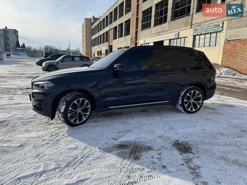 Позашляховик / Кросовер BMW X5 2014 в Тернополі