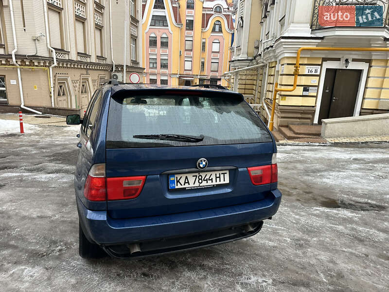 Позашляховик / Кросовер BMW X5 2002 в Києві фото 8 Позашляховик / Кросовер BMW X5 2002 в Києві