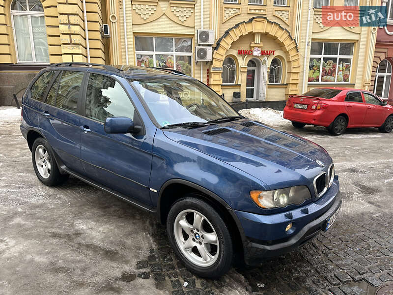 Позашляховик / Кросовер BMW X5 2002 в Києві фото 14 Позашляховик / Кросовер BMW X5 2002 в Києві