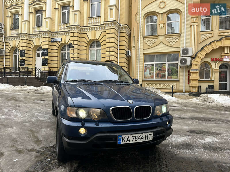 Позашляховик / Кросовер BMW X5 2002 в Києві фото 17 Позашляховик / Кросовер BMW X5 2002 в Києві