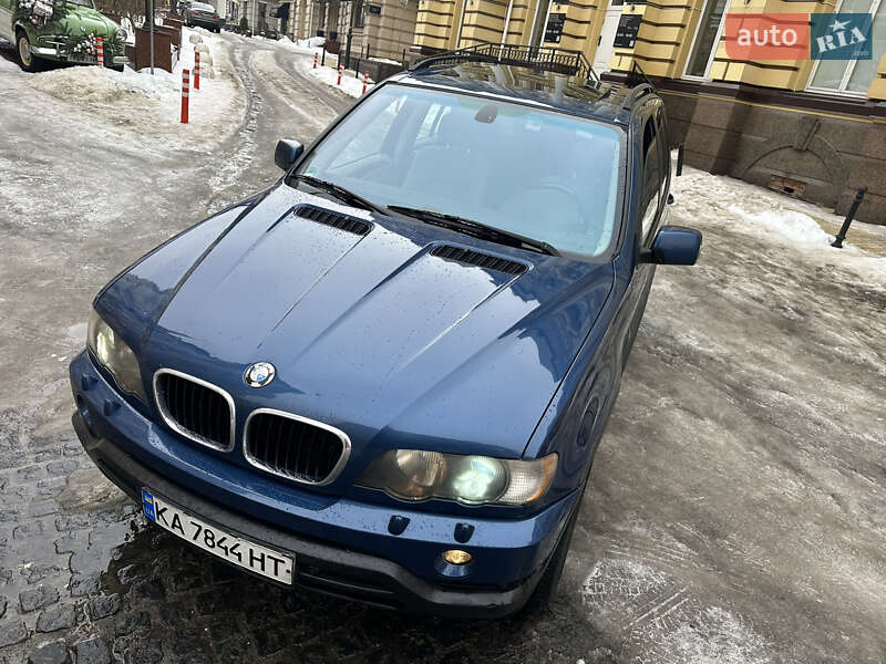 Позашляховик / Кросовер BMW X5 2002 в Києві фото 20 Позашляховик / Кросовер BMW X5 2002 в Києві