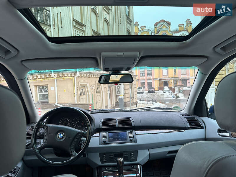 Позашляховик / Кросовер BMW X5 2002 в Києві фото 38 Позашляховик / Кросовер BMW X5 2002 в Києві