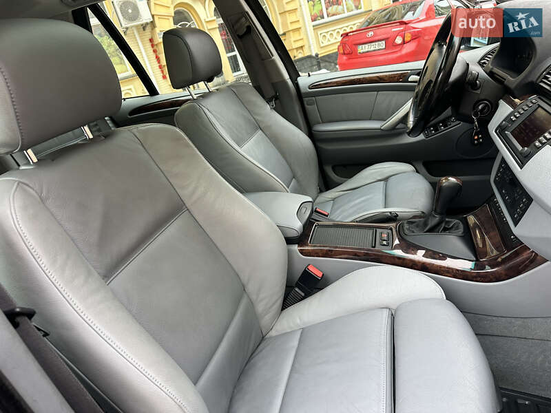 Позашляховик / Кросовер BMW X5 2002 в Києві фото 45 Позашляховик / Кросовер BMW X5 2002 в Києві