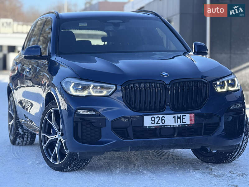 Внедорожник / Кроссовер BMW X5 2020 в Ровно