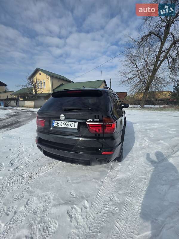 Внедорожник / Кроссовер BMW X5 2007 в Кицмани