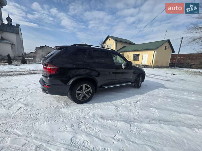Внедорожник / Кроссовер BMW X5 2007 в Кицмани