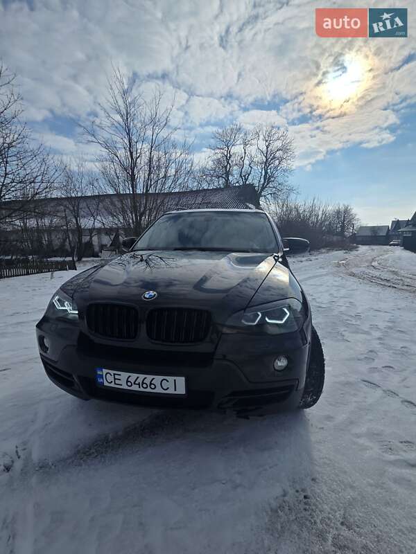 Внедорожник / Кроссовер BMW X5 2007 в Кицмани