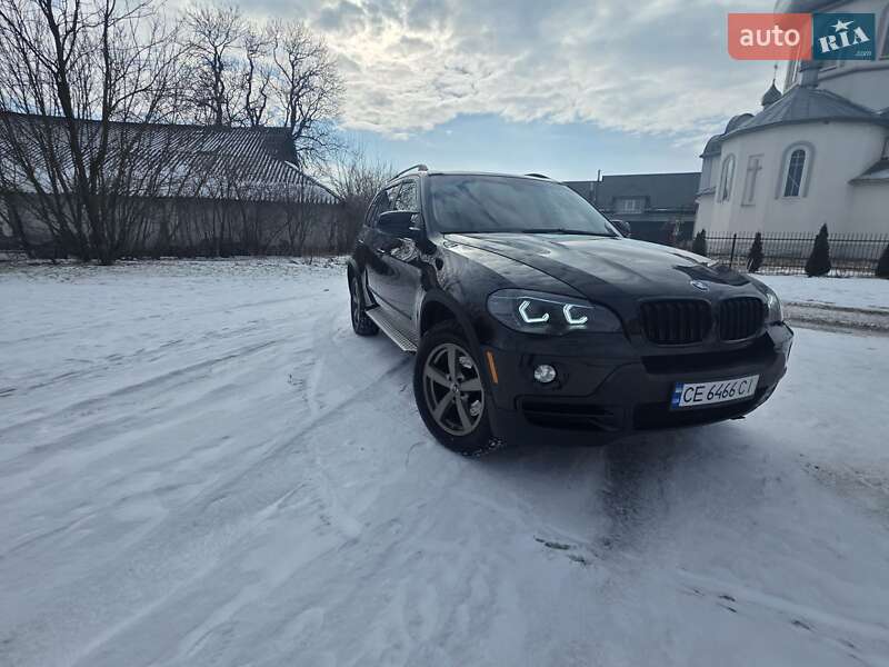 Внедорожник / Кроссовер BMW X5 2007 в Кицмани