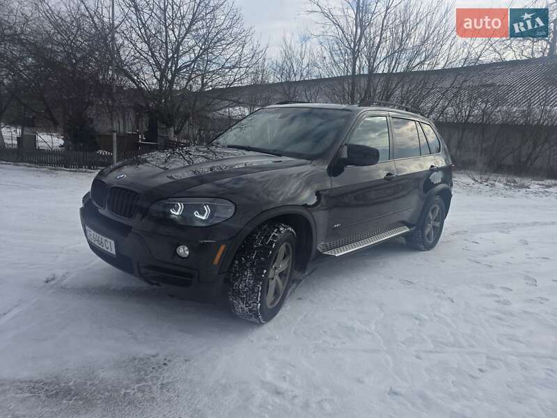 Внедорожник / Кроссовер BMW X5 2007 в Кицмани