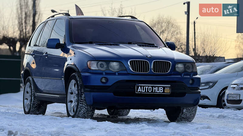 Позашляховик / Кросовер BMW X5 2002 в Бердичеві фото 2 Позашляховик / Кросовер BMW X5 2002 в Бердичеві