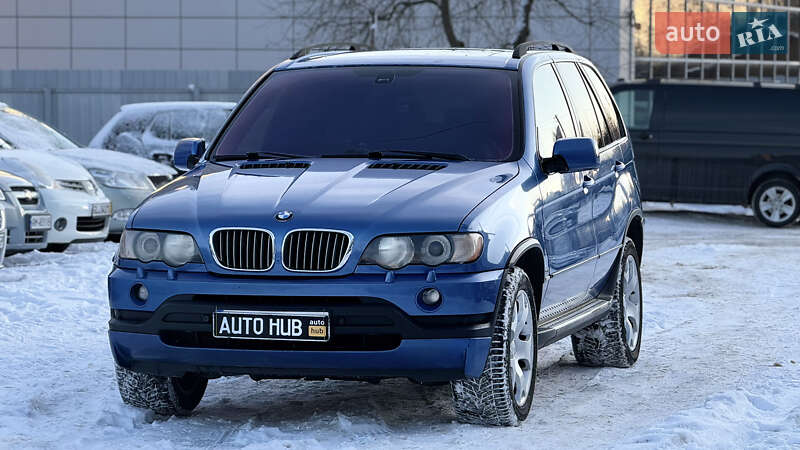 Позашляховик / Кросовер BMW X5 2002 в Бердичеві фото 5 Позашляховик / Кросовер BMW X5 2002 в Бердичеві