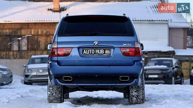 Позашляховик / Кросовер BMW X5 2002 в Бердичеві фото 11 Позашляховик / Кросовер BMW X5 2002 в Бердичеві