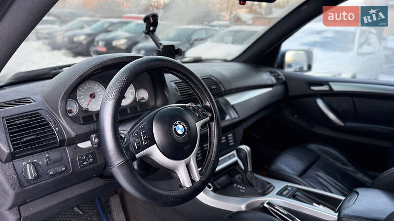 Позашляховик / Кросовер BMW X5 2002 в Бердичеві фото 16 Позашляховик / Кросовер BMW X5 2002 в Бердичеві