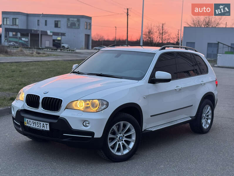 Позашляховик / Кросовер BMW X5 2009 в Виноградові