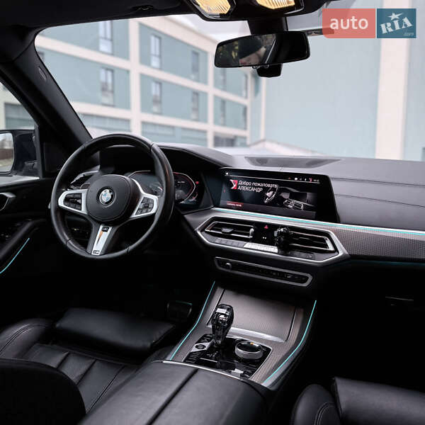 Позашляховик / Кросовер BMW X5 2020 в Дніпрі