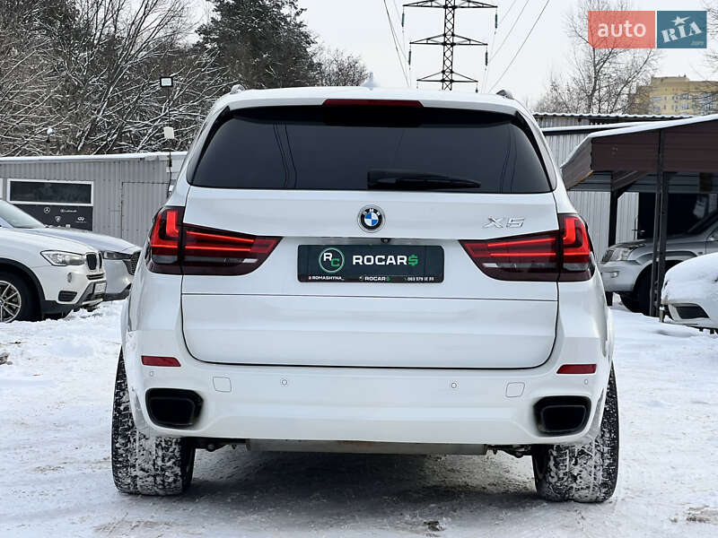 Внедорожник / Кроссовер BMW X5 2016 в Киеве