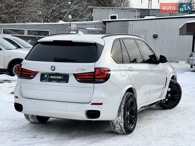 Внедорожник / Кроссовер BMW X5 2016 в Киеве