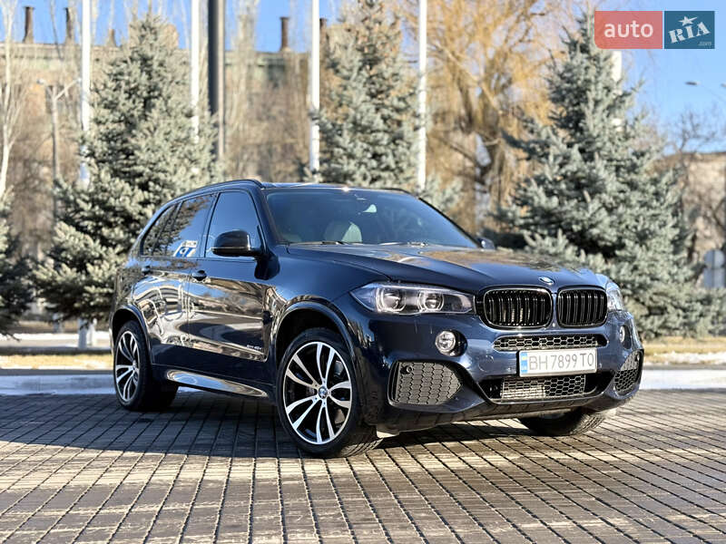 BMW X5 2017