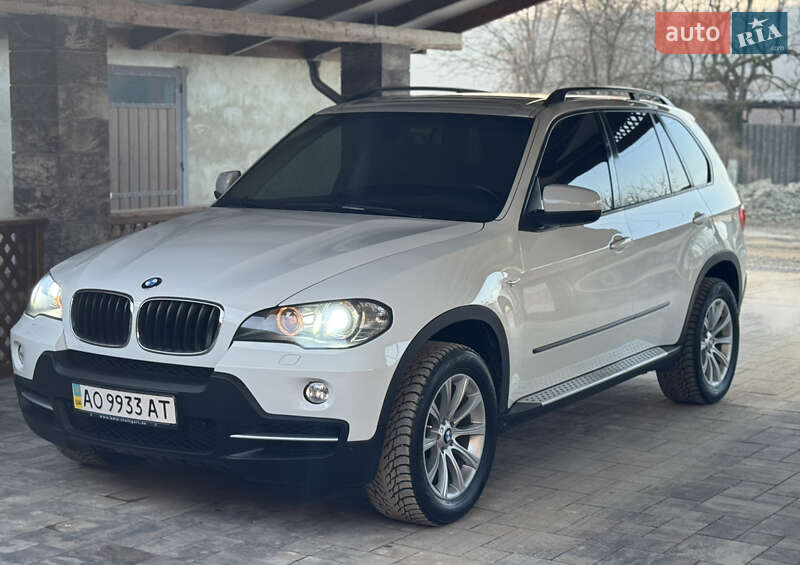 Позашляховик / Кросовер BMW X5 2009 в Виноградові