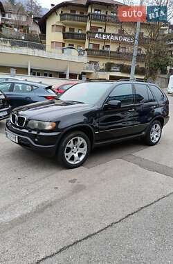 Позашляховик / Кросовер BMW X5 2002 в Львові