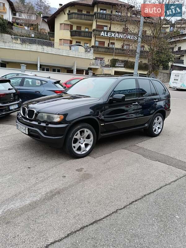 BMW X5 2002