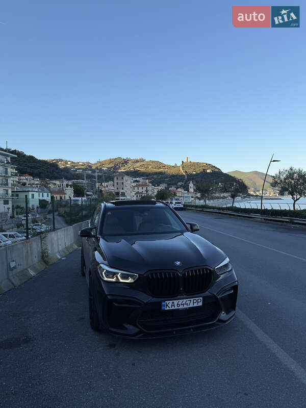 Позашляховик / Кросовер BMW X5 2019 в Києві