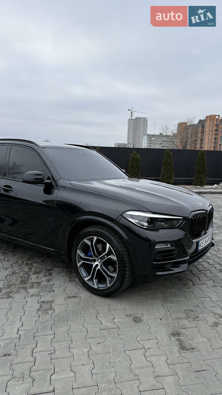 Позашляховик / Кросовер BMW X5 2021 в Дніпрі