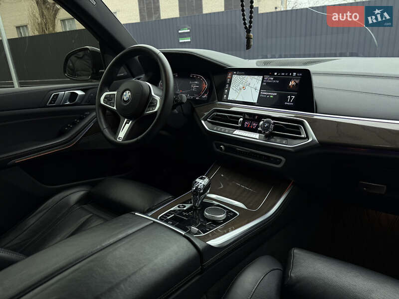 Позашляховик / Кросовер BMW X5 2021 в Дніпрі