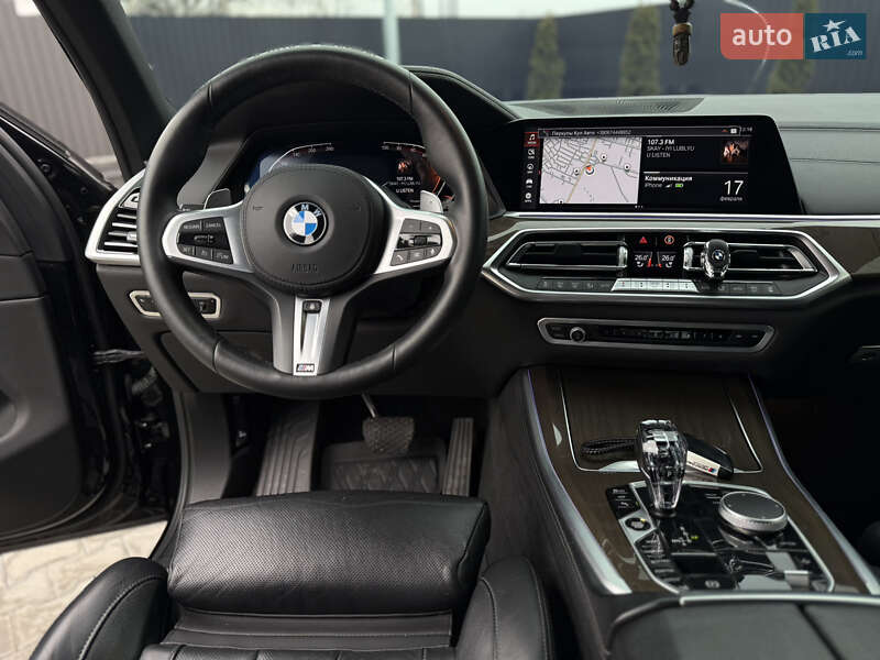 Позашляховик / Кросовер BMW X5 2021 в Дніпрі