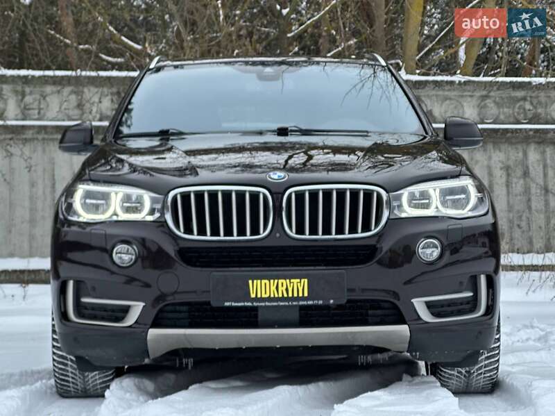 Внедорожник / Кроссовер BMW X5 2016 в Киеве