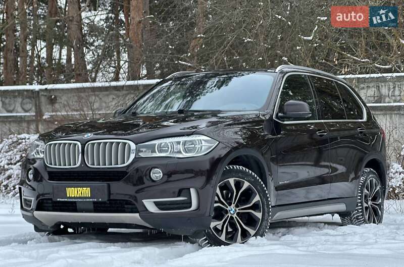 Внедорожник / Кроссовер BMW X5 2016 в Киеве