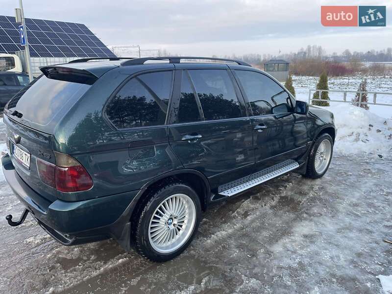 Внедорожник / Кроссовер BMW X5 2003 в Мостиске