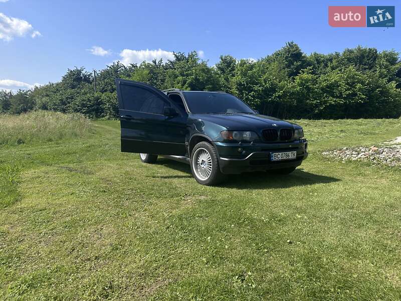 Внедорожник / Кроссовер BMW X5 2003 в Мостиске