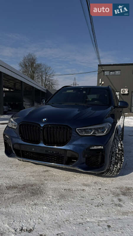 Позашляховик / Кросовер BMW X5 2018 в Львові