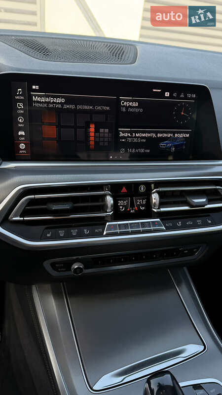 Позашляховик / Кросовер BMW X5 2018 в Львові