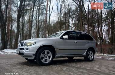 Внедорожник / Кроссовер BMW X5 2004 в Львове