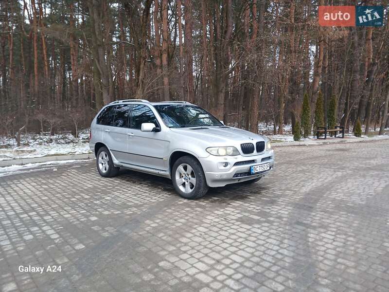 Позашляховик / Кросовер BMW X5 2004 в Львові