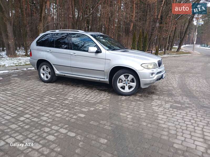 Позашляховик / Кросовер BMW X5 2004 в Львові