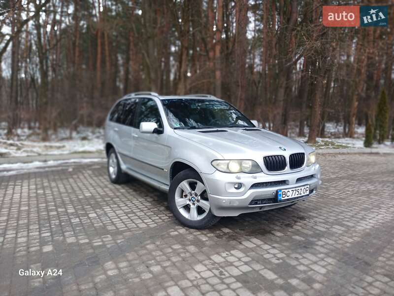 Позашляховик / Кросовер BMW X5 2004 в Львові
