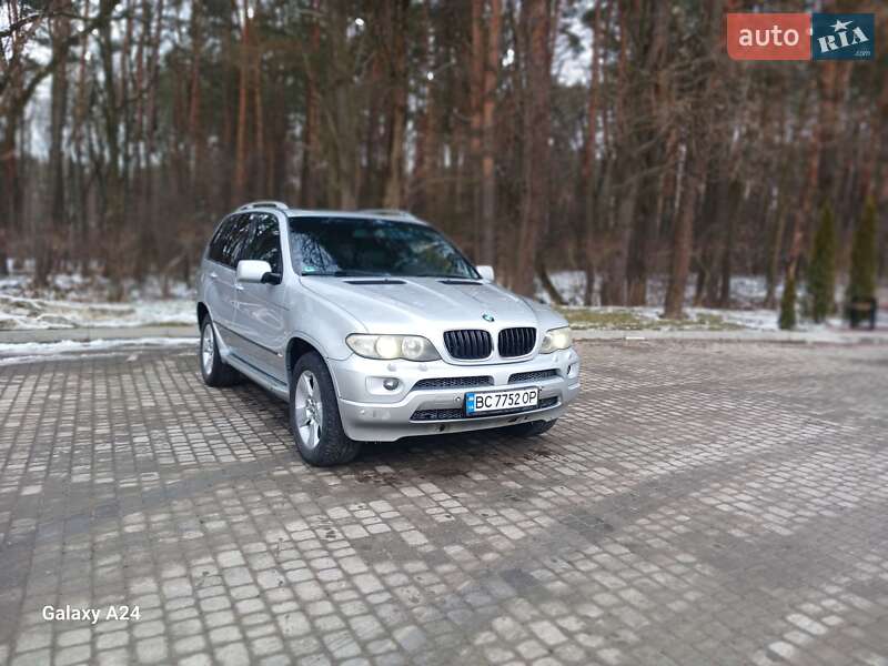 Позашляховик / Кросовер BMW X5 2004 в Львові