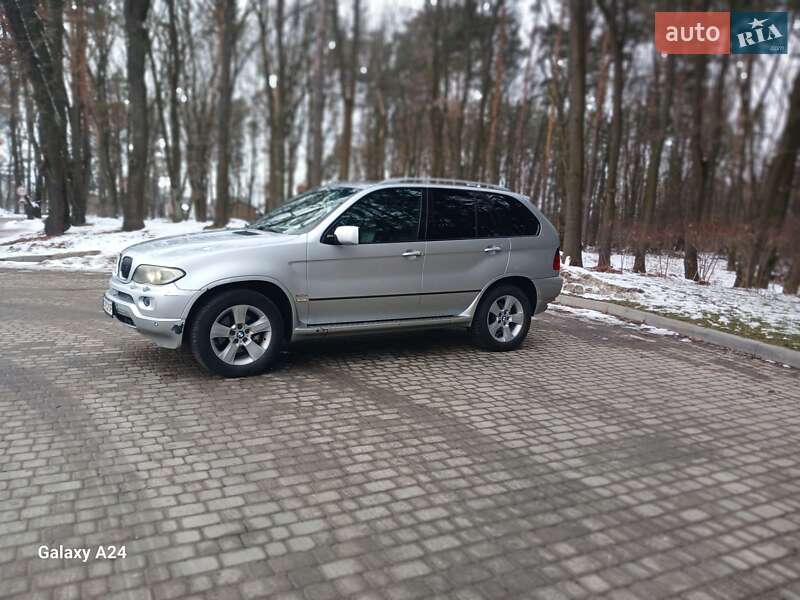 Позашляховик / Кросовер BMW X5 2004 в Львові