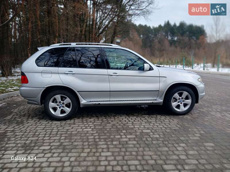 Позашляховик / Кросовер BMW X5 2004 в Львові