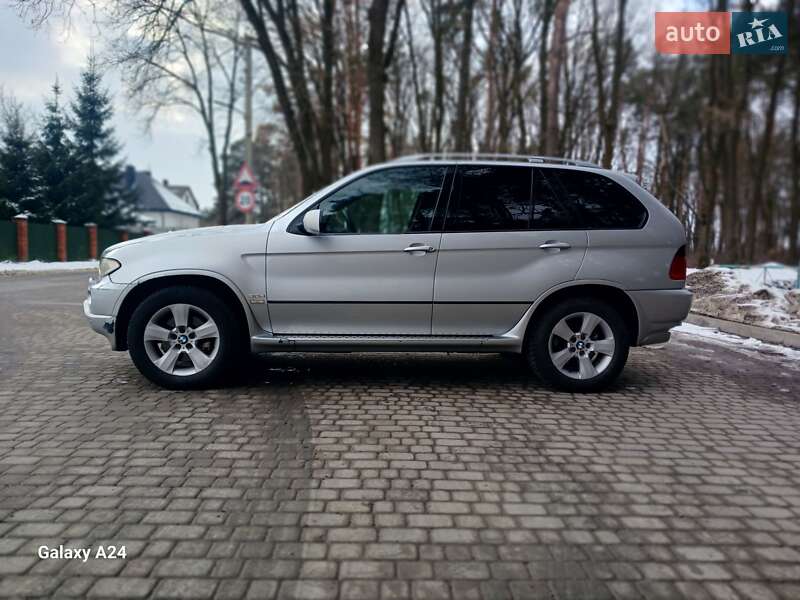 Позашляховик / Кросовер BMW X5 2004 в Львові