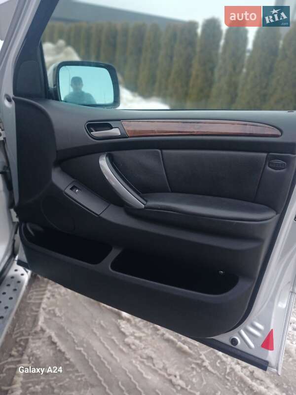 Позашляховик / Кросовер BMW X5 2004 в Львові