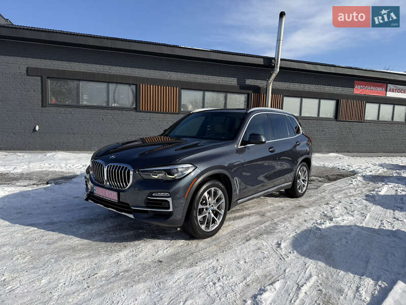 Внедорожник / Кроссовер BMW X5 2019 в Луцке