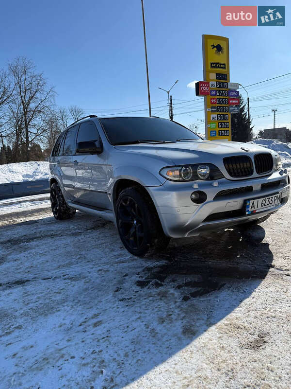 Позашляховик / Кросовер BMW X5 2004 в Житомирі фото Позашляховик / Кросовер BMW X5 2004 в Житомирі