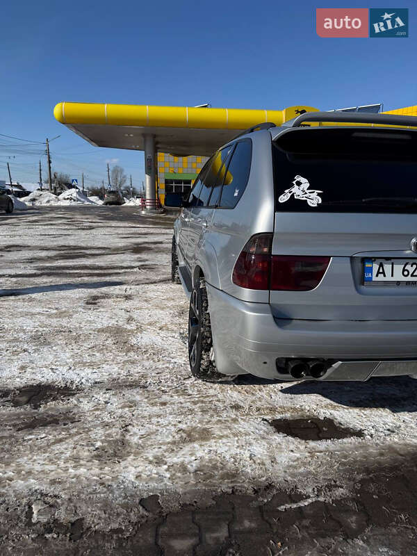 Позашляховик / Кросовер BMW X5 2004 в Житомирі фото 5 Позашляховик / Кросовер BMW X5 2004 в Житомирі