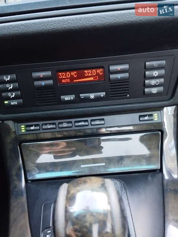 Позашляховик / Кросовер BMW X5 2004 в Вінниці