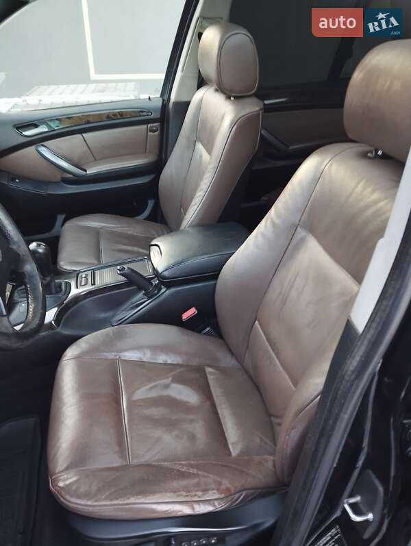 Позашляховик / Кросовер BMW X5 2004 в Вінниці