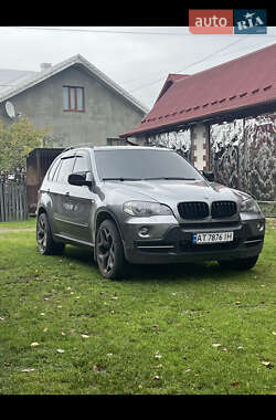 Внедорожник / Кроссовер BMW X5 2007 в Перегинском